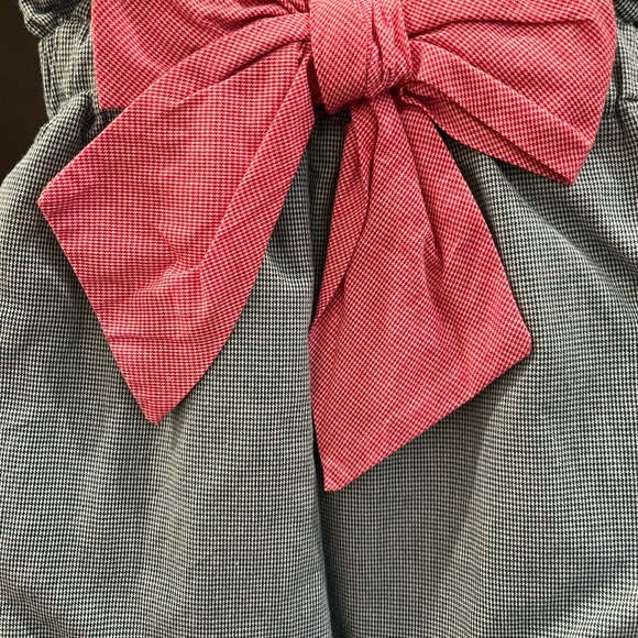 Sophie & Lucas Holiday Bow Bubble Boutique Christmas Outfit Size 12-18 months - Picture 3 of 9